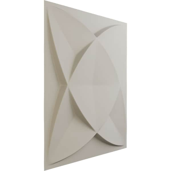 19 5/8in. W X 19 5/8in. H Speedwell EnduraWall Decorative 3D Wall Panel, Total 32.04 Sq. Ft., 12PK